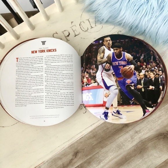 Basketball Book, Ruckus Sports,‎ NBA, Basketball History, Teams, Players 140 Pgs - Picture 10 of 15